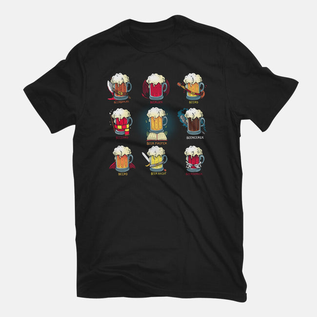 Beer Role Play-mens heavyweight tee-Vallina84