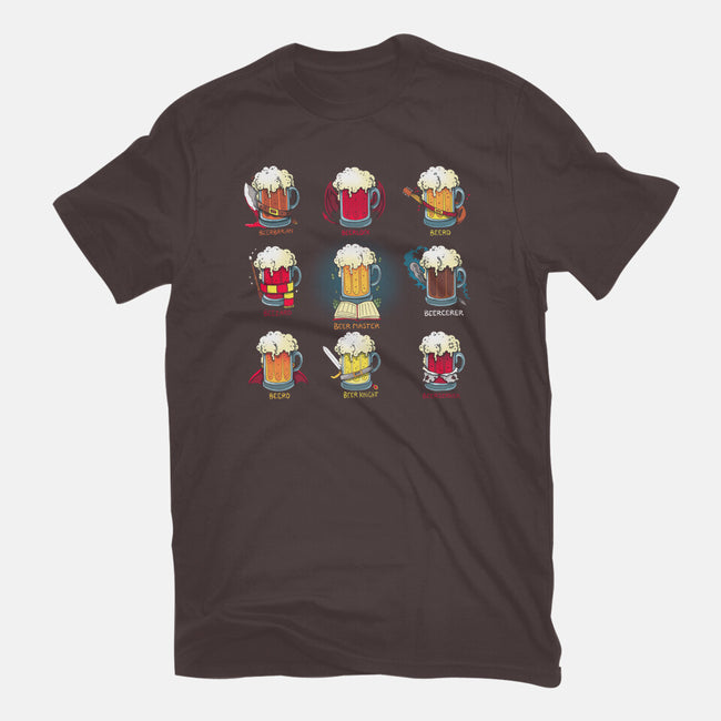 Beer Role Play-mens heavyweight tee-Vallina84