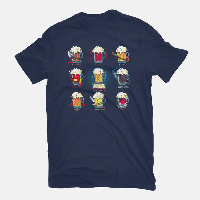 Beer Role Play-mens heavyweight tee-Vallina84