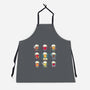 Beer Role Play-unisex kitchen apron-Vallina84