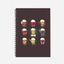 Beer Role Play-none dot grid notebook-Vallina84