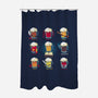 Beer Role Play-none polyester shower curtain-Vallina84