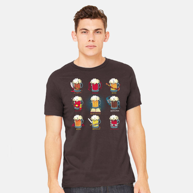 Beer Role Play-mens heavyweight tee-Vallina84