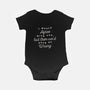 I Would Agree With You-baby basic onesie-zawitees