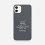 I Would Agree With You-iphone snap phone case-zawitees