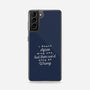 I Would Agree With You-samsung snap phone case-zawitees