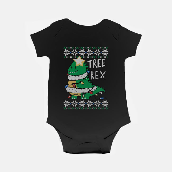 Tree Rex Sweater-baby basic onesie-TaylorRoss1