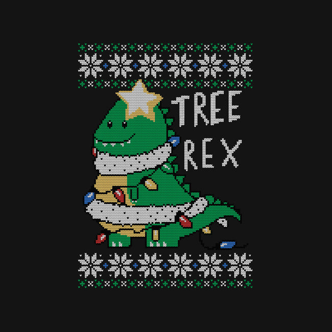 Tree Rex Sweater-youth crew neck sweatshirt-TaylorRoss1