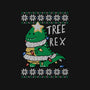 Tree Rex Sweater-youth crew neck sweatshirt-TaylorRoss1