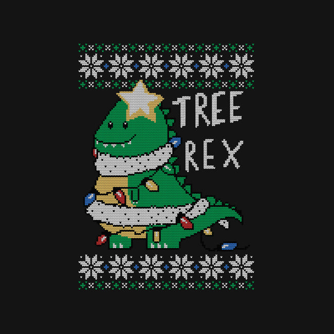 Tree Rex Sweater-none stretched canvas-TaylorRoss1