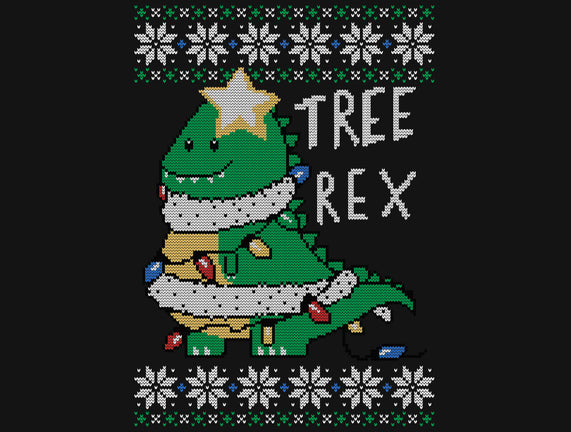 Tree Rex Sweater