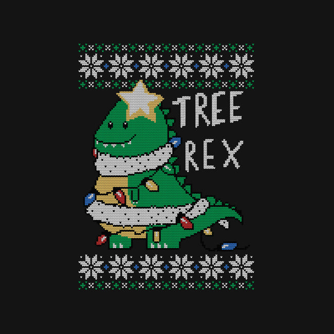 Tree Rex Sweater-womens fitted tee-TaylorRoss1