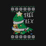 Tree Rex Sweater-none removable cover throw pillow-TaylorRoss1