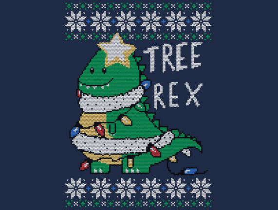 Tree Rex Sweater