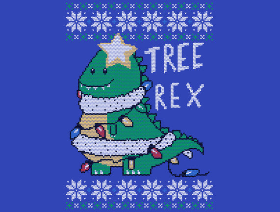 Tree Rex Sweater