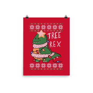 Tree Rex Sweater