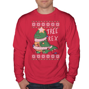 Tree Rex Sweater