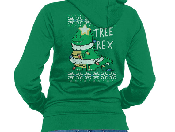 Tree Rex Sweater