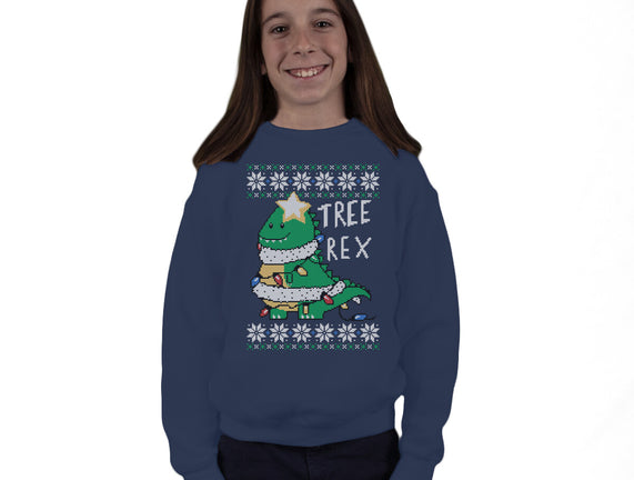 Tree Rex Sweater