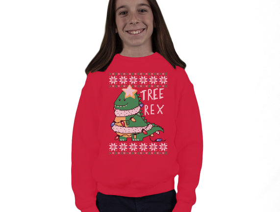 Tree Rex Sweater
