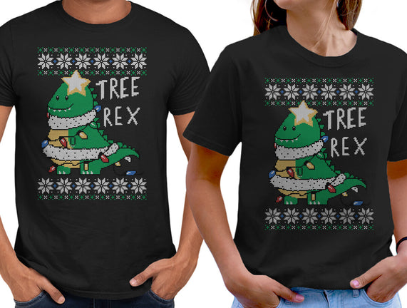 Tree Rex Sweater