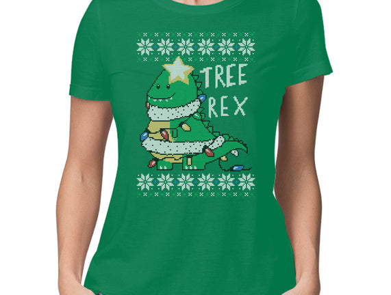 Tree Rex Sweater