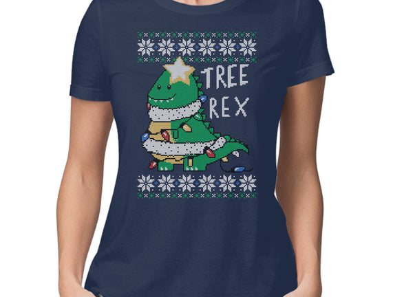 Tree Rex Sweater