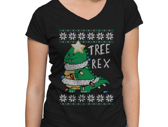 Tree Rex Sweater
