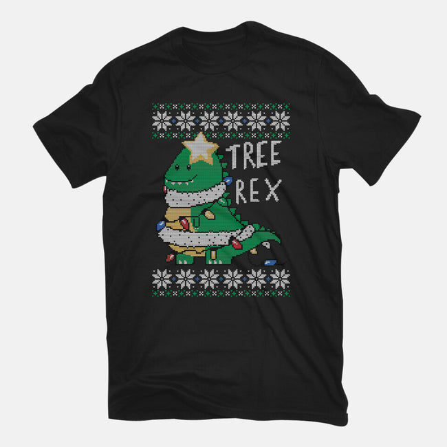 Tree Rex Sweater-unisex crew neck sweatshirt-TaylorRoss1