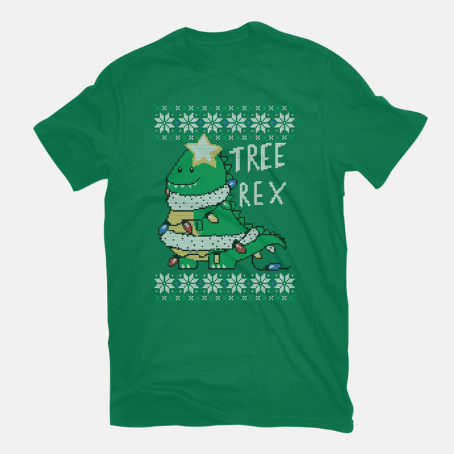 Tree Rex Sweater-womens basic tee-TaylorRoss1