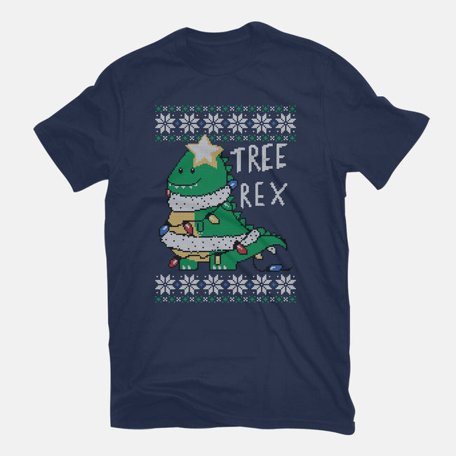 Tree Rex Sweater-unisex crew neck sweatshirt-TaylorRoss1