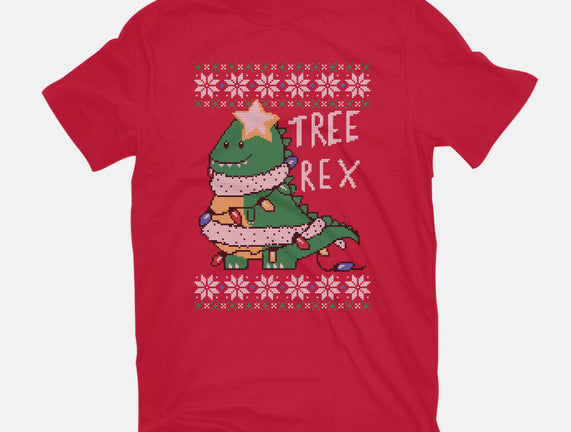 Tree Rex Sweater