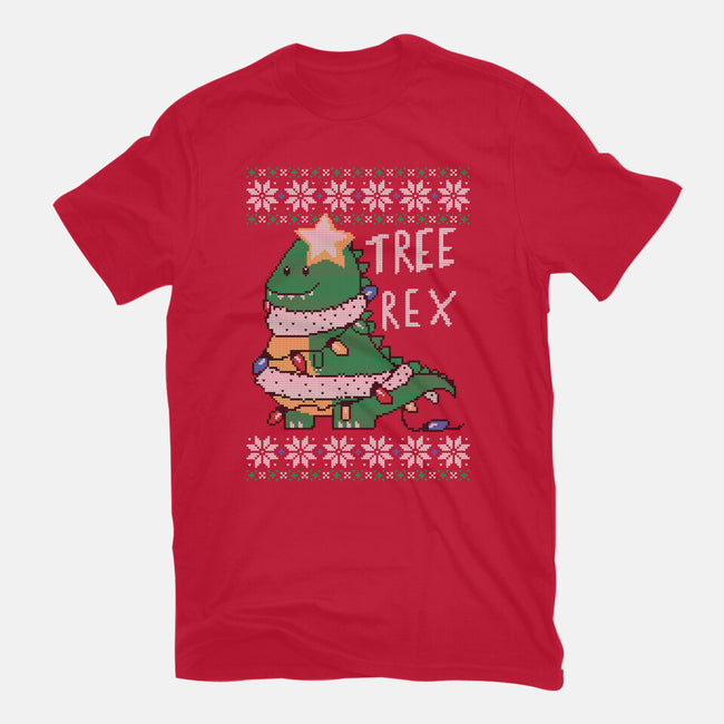 Tree Rex Sweater-unisex crew neck sweatshirt-TaylorRoss1