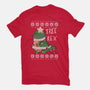 Tree Rex Sweater-unisex crew neck sweatshirt-TaylorRoss1