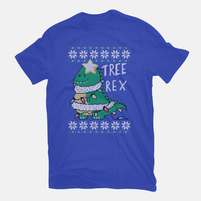 Tree Rex Sweater-unisex crew neck sweatshirt-TaylorRoss1