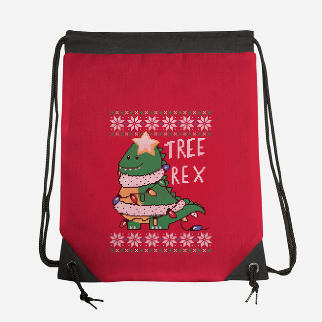 Tree Rex Sweater-none drawstring bag-TaylorRoss1
