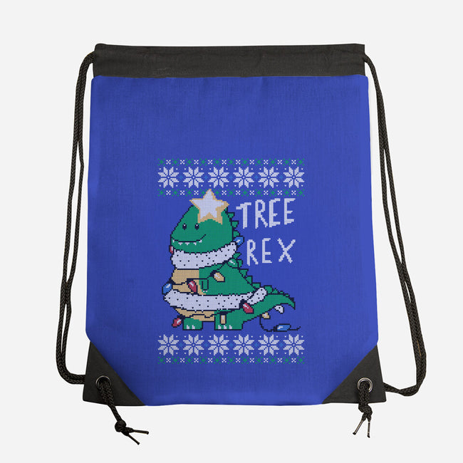 Tree Rex Sweater-none drawstring bag-TaylorRoss1