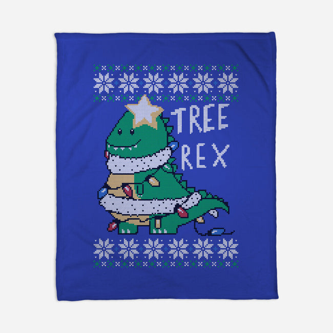 Tree Rex Sweater-none fleece blanket-TaylorRoss1