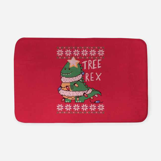 Tree Rex Sweater-none memory foam bath mat-TaylorRoss1