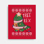 Tree Rex Sweater-none stretched canvas-TaylorRoss1