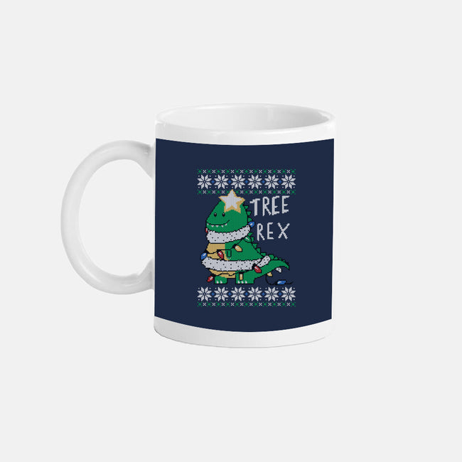 Tree Rex Sweater-none glossy mug-TaylorRoss1