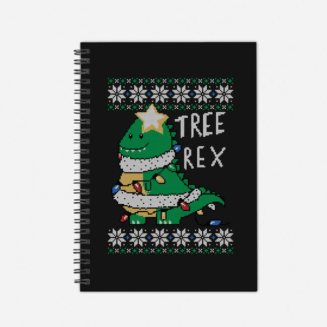 Tree Rex Sweater-none dot grid notebook-TaylorRoss1