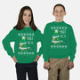 Tree Rex Sweater-youth crew neck sweatshirt-TaylorRoss1