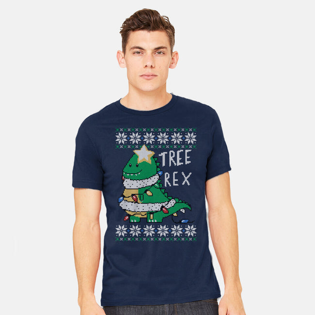 Tree Rex Sweater-mens heavyweight tee-TaylorRoss1