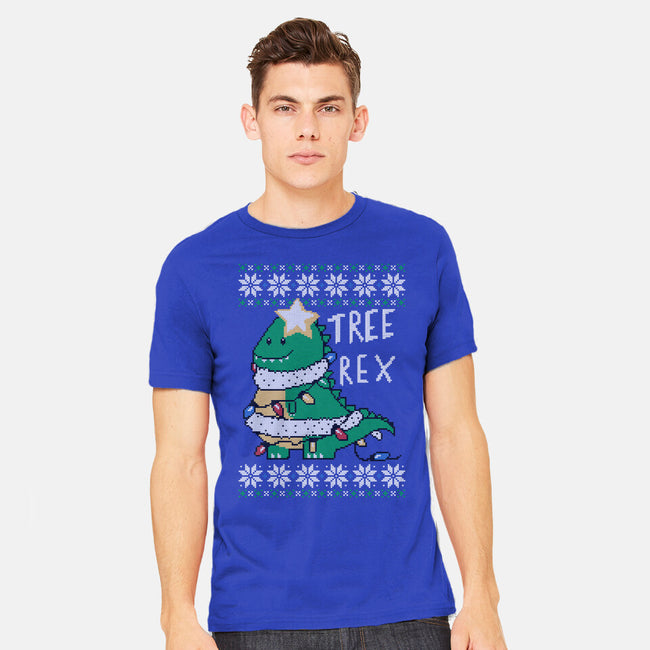 Tree Rex Sweater-mens heavyweight tee-TaylorRoss1