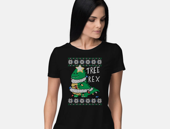 Tree Rex Sweater