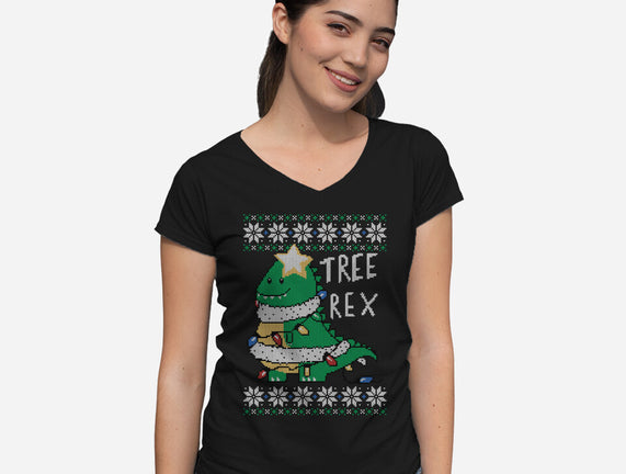 Tree Rex Sweater