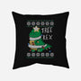 Tree Rex Sweater-none removable cover w insert throw pillow-TaylorRoss1