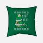 Tree Rex Sweater-none removable cover w insert throw pillow-TaylorRoss1