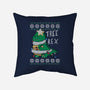 Tree Rex Sweater-none removable cover w insert throw pillow-TaylorRoss1